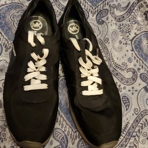 Michael Kors Leather Sneakers